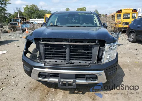 2021 Nissan Titan Sv z USA, uszkodzony, nr VIN 1N6AA1ED6MN502536